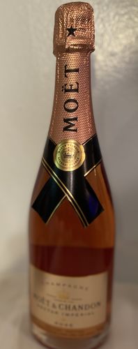 Customer photo review of Moet & Chandon Nectar Impérial Rose