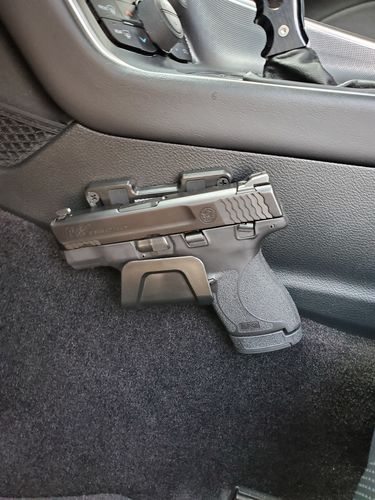 Customer photo review of Magnetic Holster