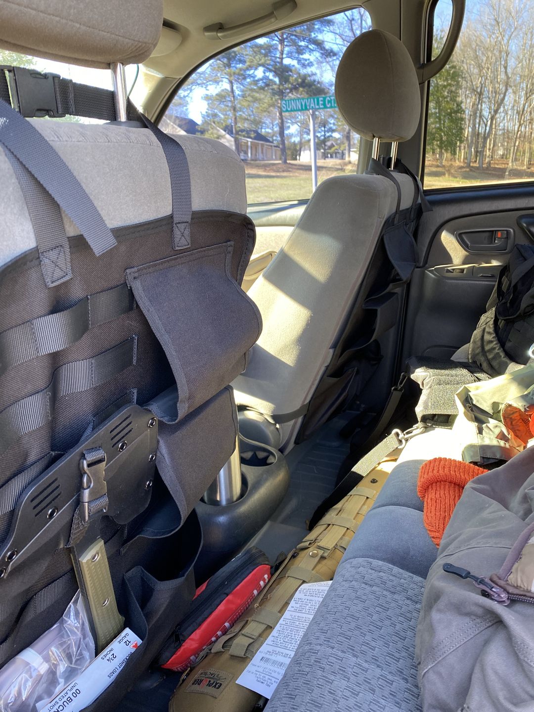 Customer photo review of svPro™ Tactical Rifle Organizer