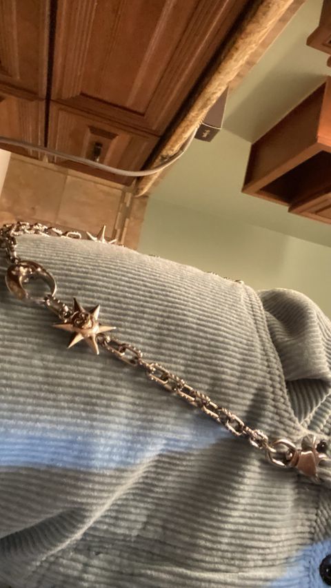 Customer photo review of ASTROLOGY WALLET CHAIN (NEW)