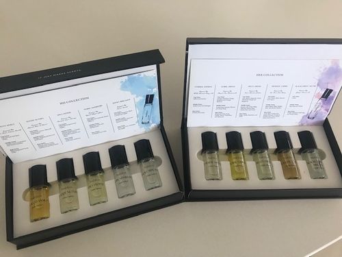 Customer photo review of Asēdos Perfume Oil Set - Her Collection