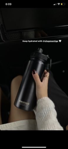 Customer photo review of 18oz Metallic Ace Bottle 530ml