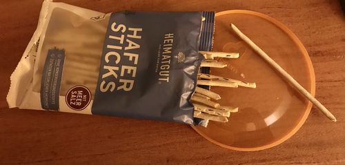 Kundenbewertung mit Foto zu Bio Hafer Sticks