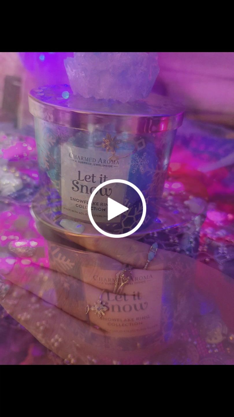 Customer video review of Surprise Jewelry Candle