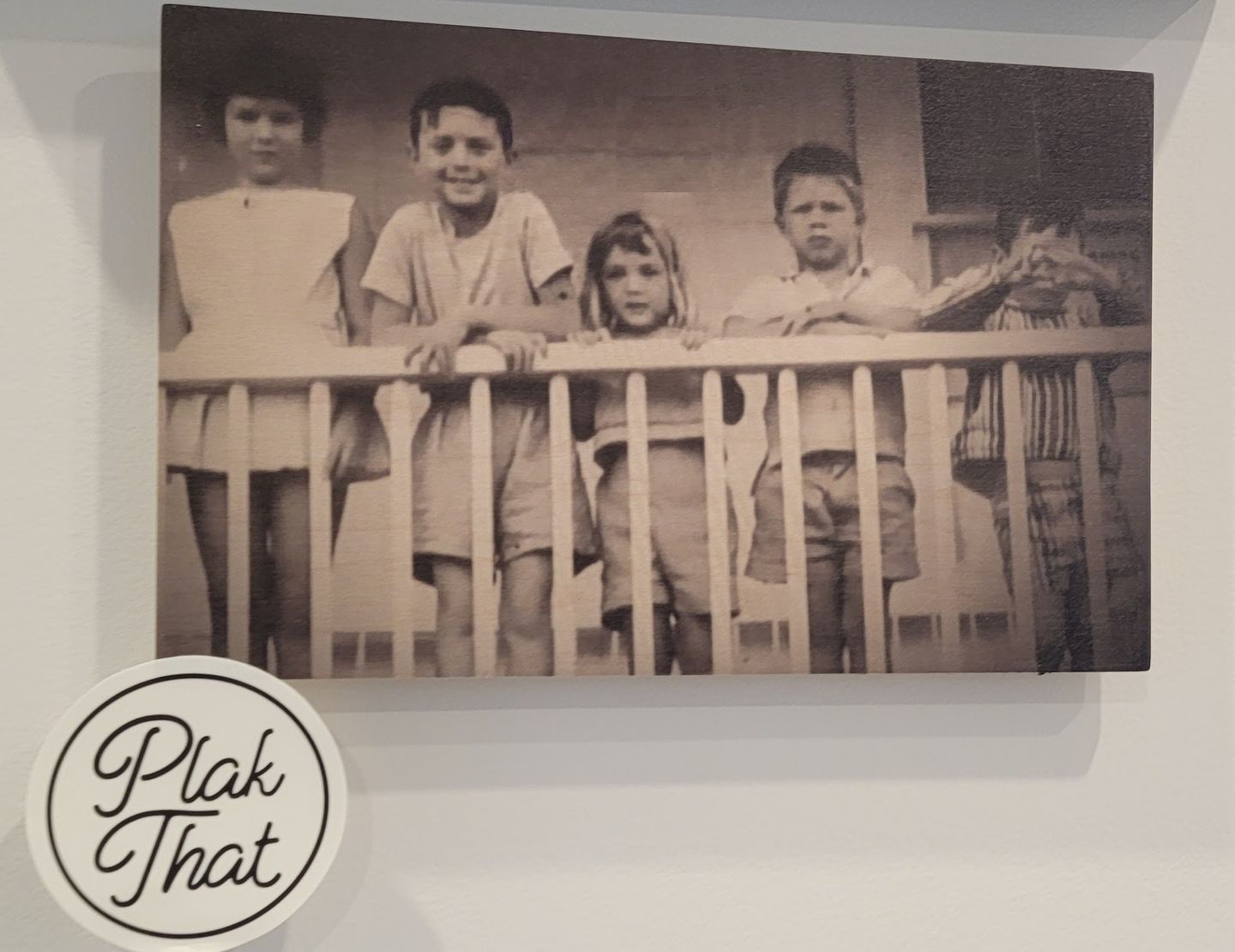 Customer photo review of 6.75 x 10.5 Wood Print
