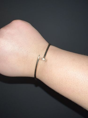 Customer photo review of *NEW* 14K Women’s Nail Bracelet (alt.) JTJ™ -
