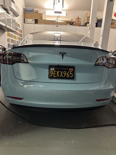 Customer photo review of 1968 CALIFORNIA LICENSE PLATE 6"x12" (156.5mm x 305mm)