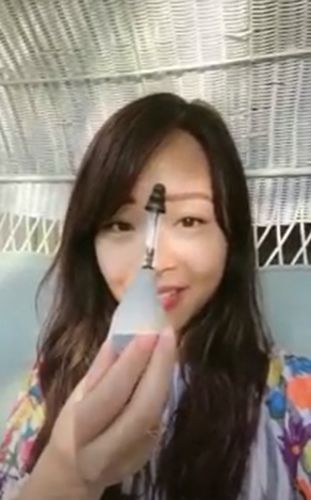 Customer photo review of Zōk- Naturally Reduce Pressure and Tension Inside the Head