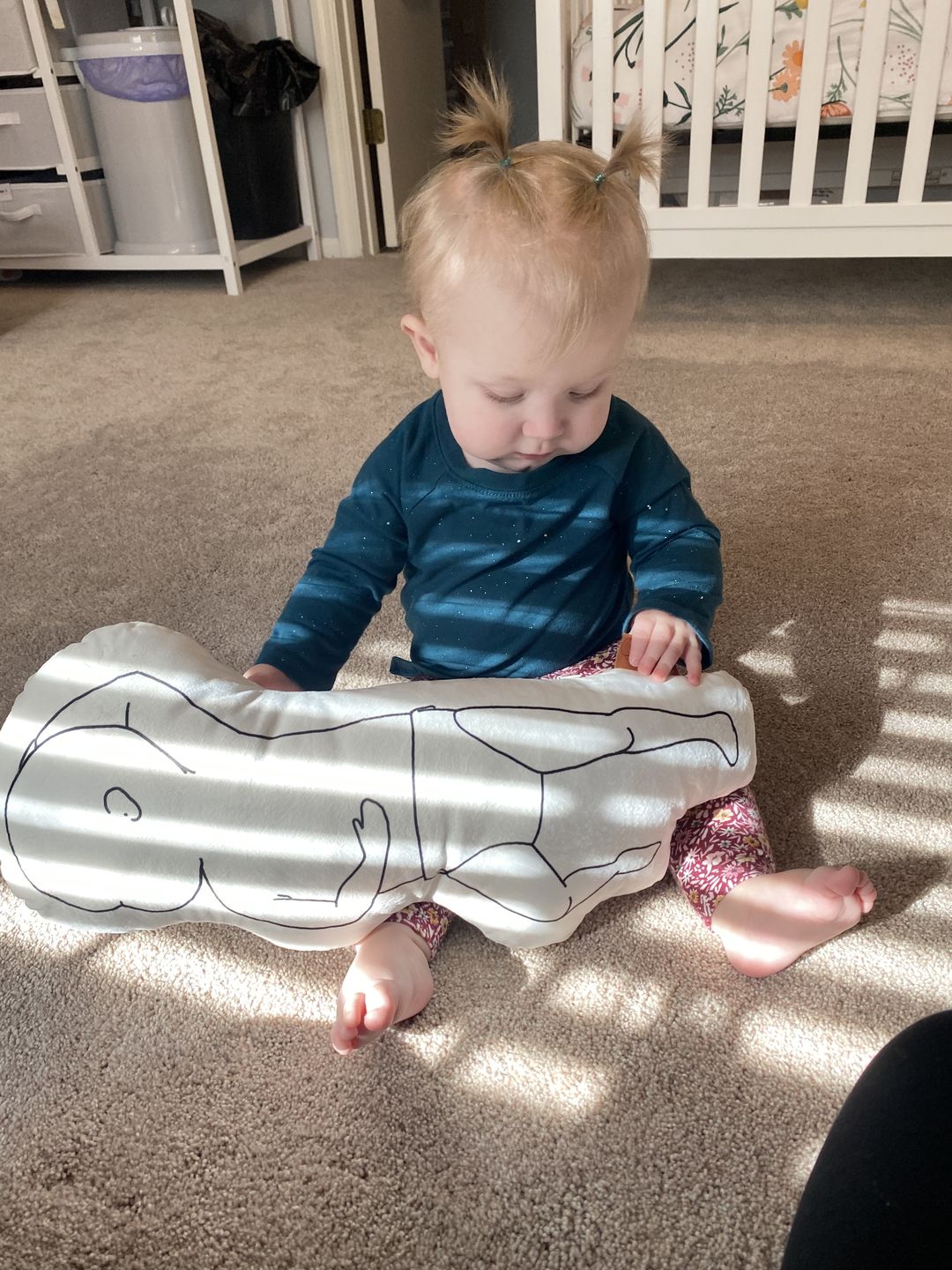 Customer photo review of Birth Pillow Classy Three