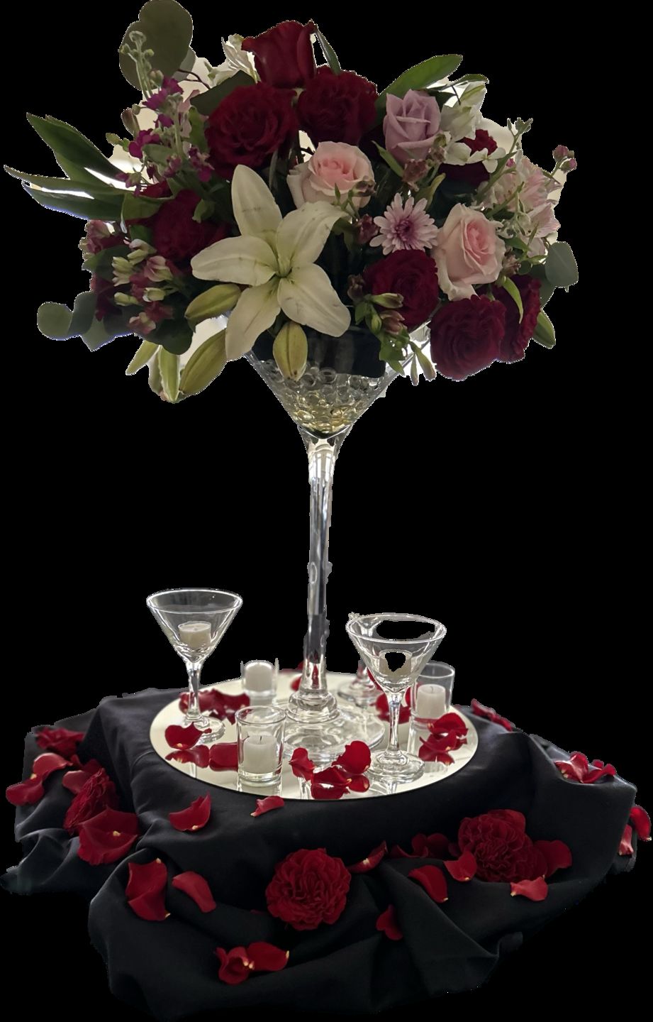 Customer photo review of Hearts Red Rose
