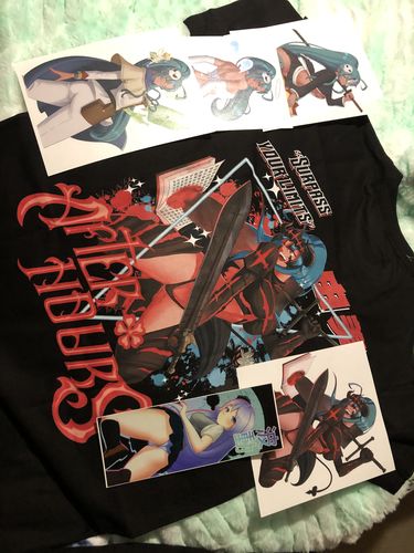 Customer photo review of Yumi x Asta | Black Clover