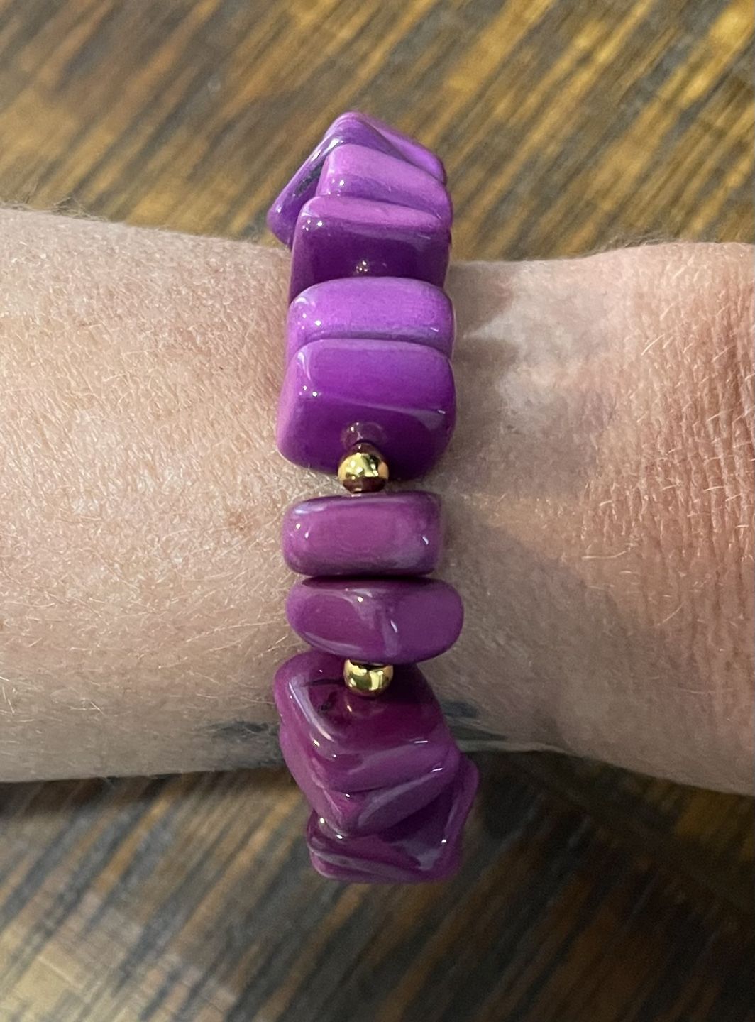 Customer photo review of Zoraida Bracelet
