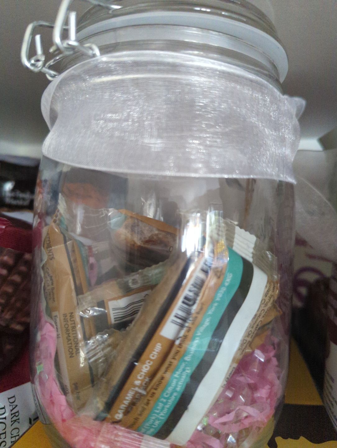 Customer photo review of Vegan & Gluten Free Mini Flapjacks 20  x 30g