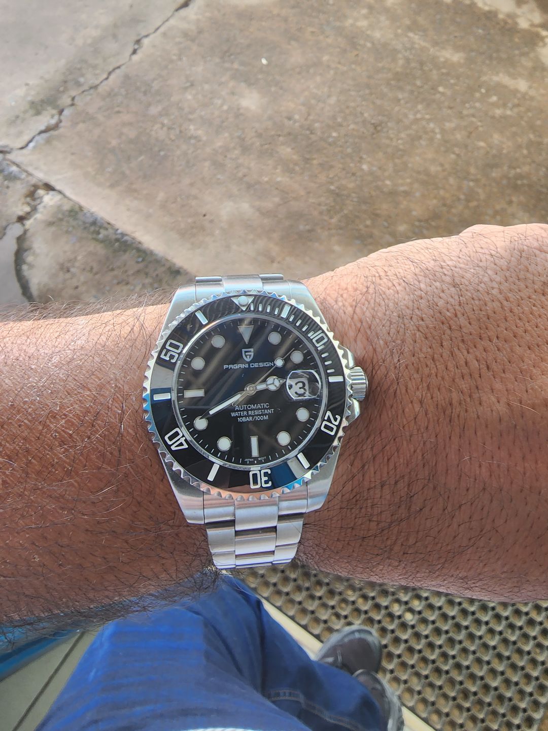 Customer photo review of Pagani Design PD-1639 "43MM Submariner Date"