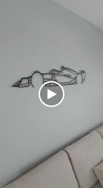 Customer video review of Formula 1 2022 All Teams Silhouette Metal Wall Art