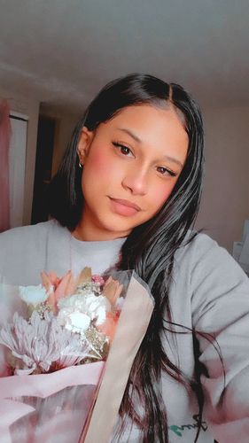 Customer photo review of 22" $109 Lace Body Wave 4x4 Closure Virgin Human Hair Wigs 2 Days Shipping Natural Black Glueless