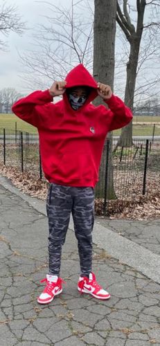 Customer photo review of ACE HOODIE