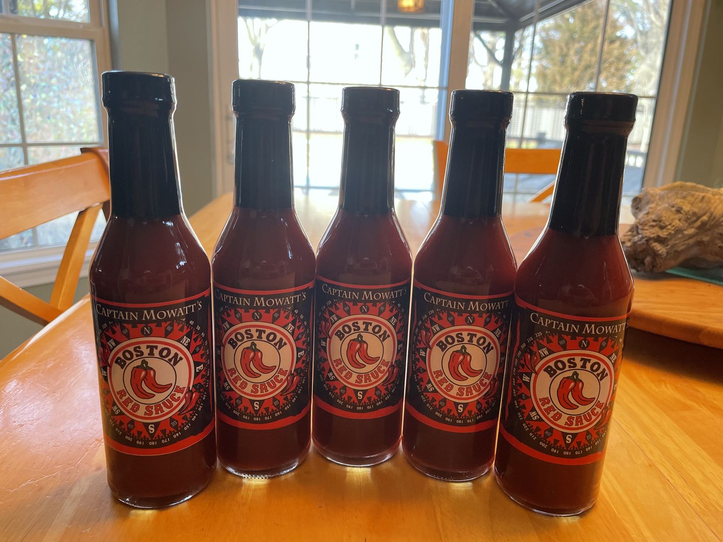 Customer photo review of Boston Red Sauce