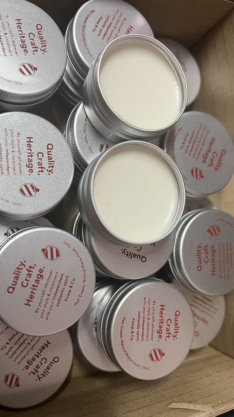 Customer photo review of Hair Cream 15ml (Wholesale)