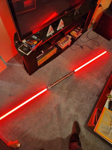 Customer photo review of Maul | Saber