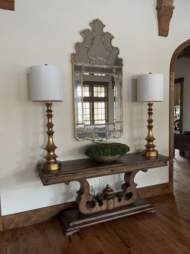 Customer photo review of LANGSTON TABLE LAMP