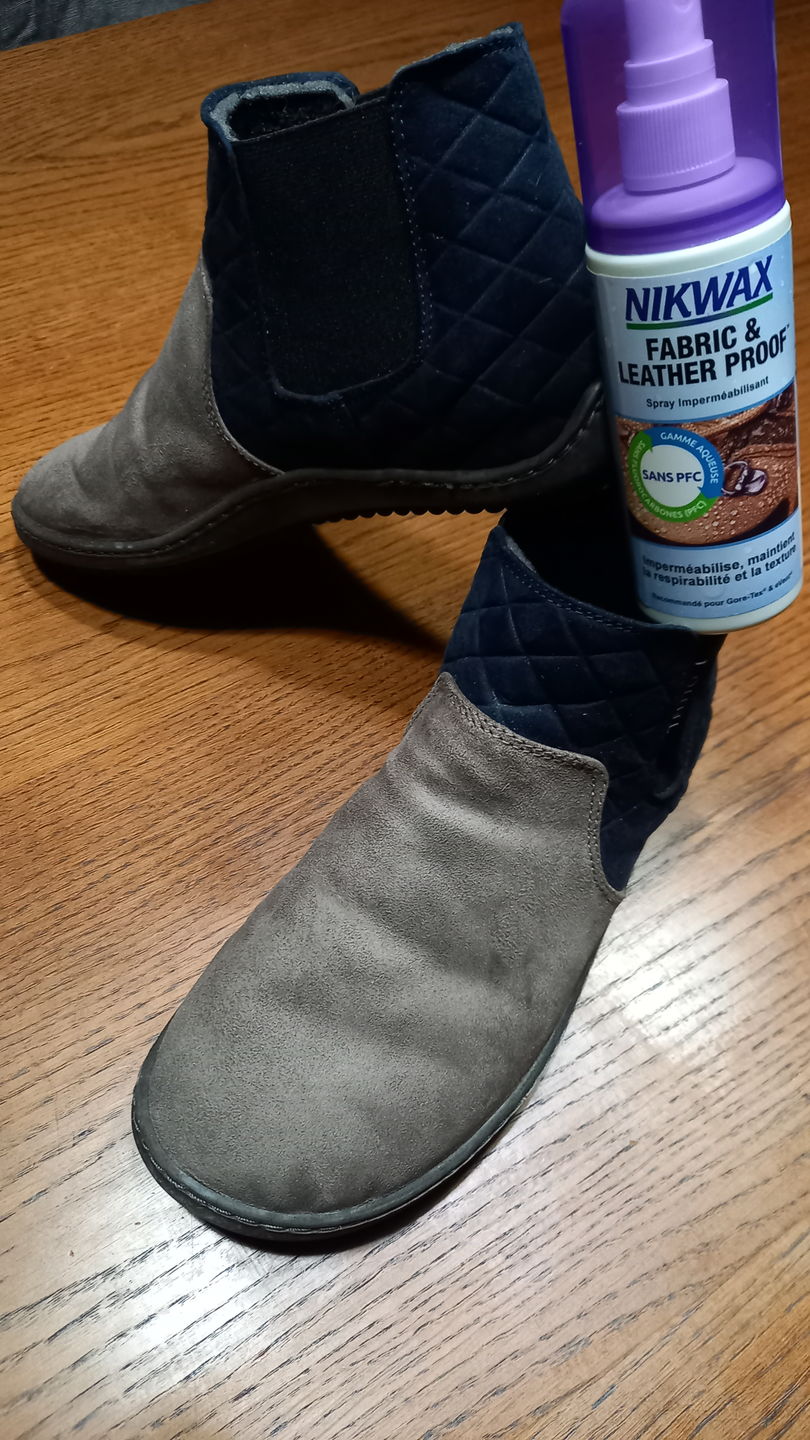 Customer photo review of Imperméabilisant écologique