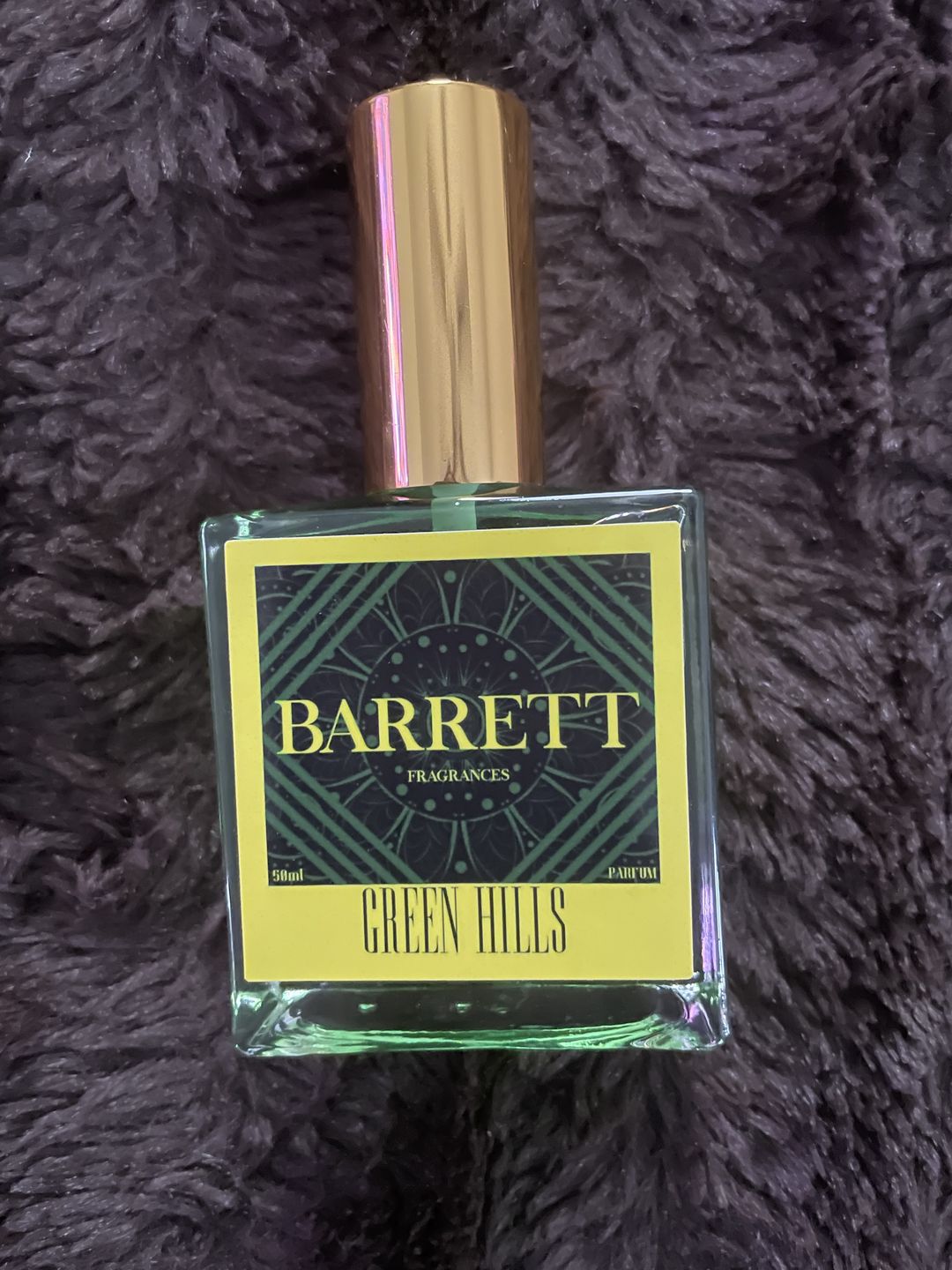 Customer photo review of Green Hills Inspired by Green Irish Tweed
