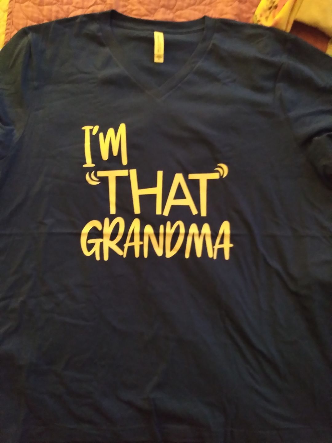 Customer photo review of I'm That Grandma