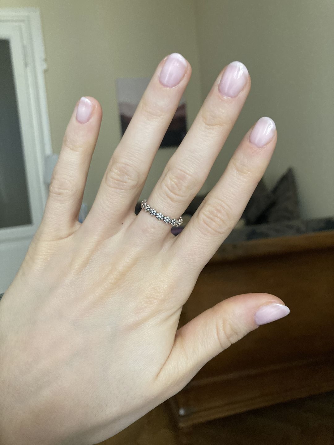 Customer photo review of Smalto Semipermanente LCI -  Rosa French
