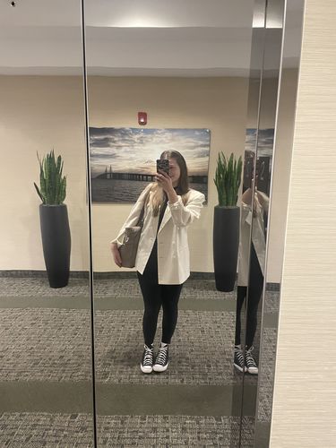 Customer photo review of The Wanderland Travel Tote