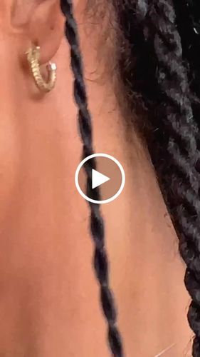Customer video review of Ouroboros Earrings