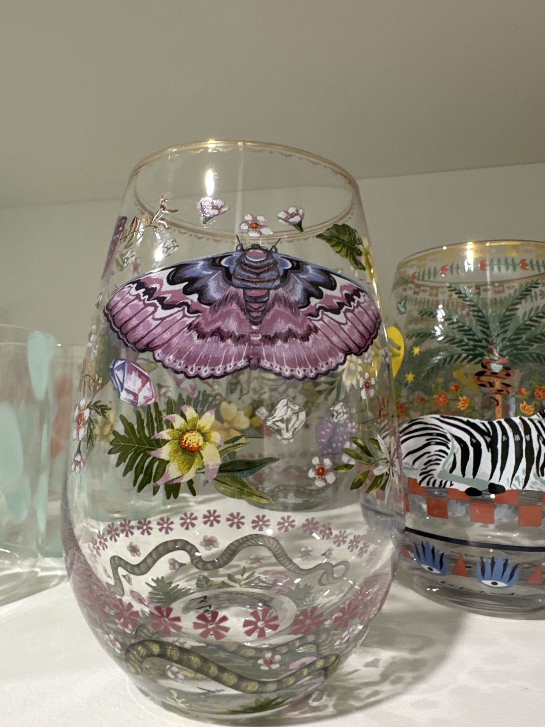 Customer photo review of Glass Tumbler Fabulous