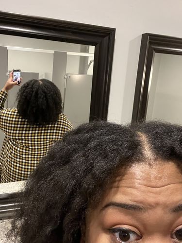 Customer photo review of Wash Day Kit