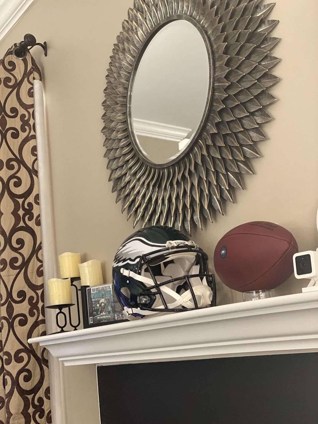 Customer photo review of Philadelphia Eagles Riddell Speed Authentic Football Helmet