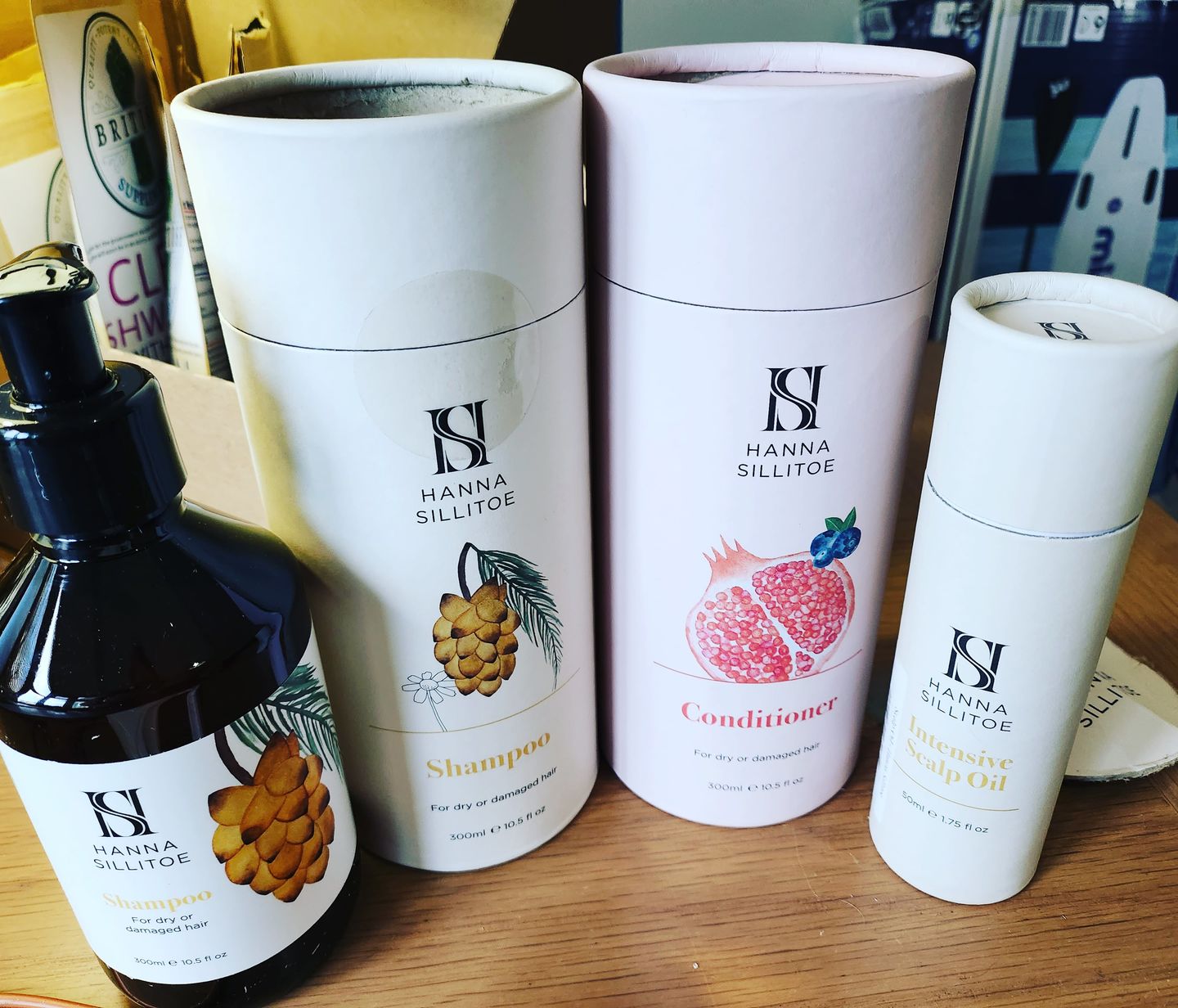Customer photo review of Scalp Oil