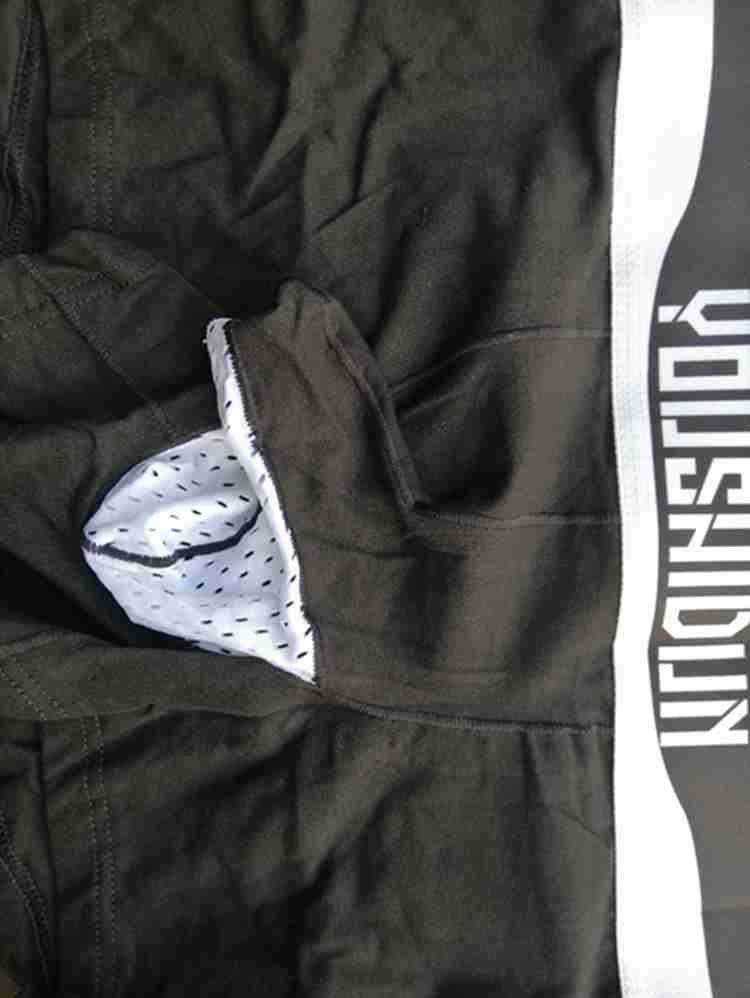 Customer photo review of 3 Pack Men's Comfy Cotton Dual Pouch Underwear