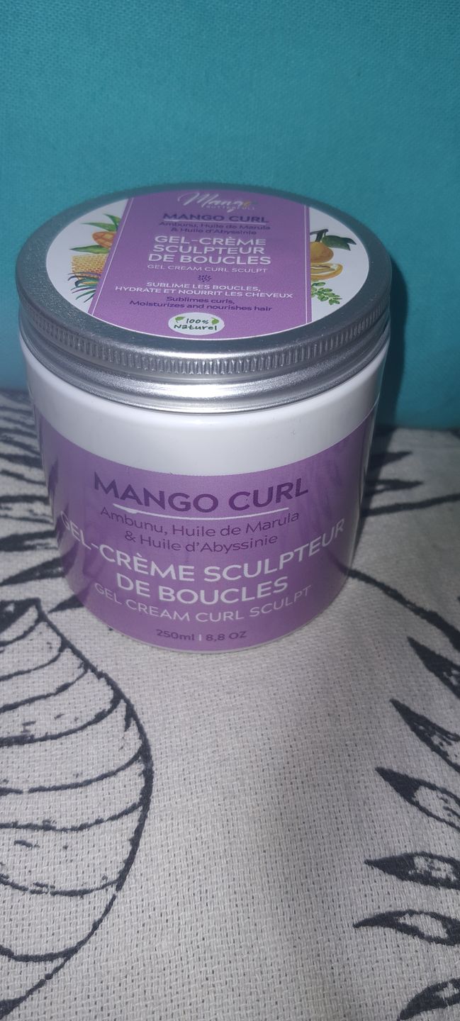 Customer photo review of Gel-Crème Sculpteur de Boucles