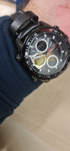 Customer photo review of Naviforce Explorer® orologio uomo cinturino in pelle