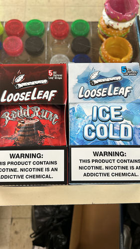 Customer photo review of Trippie Redd Rum Looseleaf (40 Count)