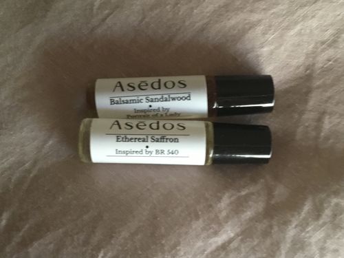 Customer photo review of ETHEREAL SAFFRON PERFUME OIL