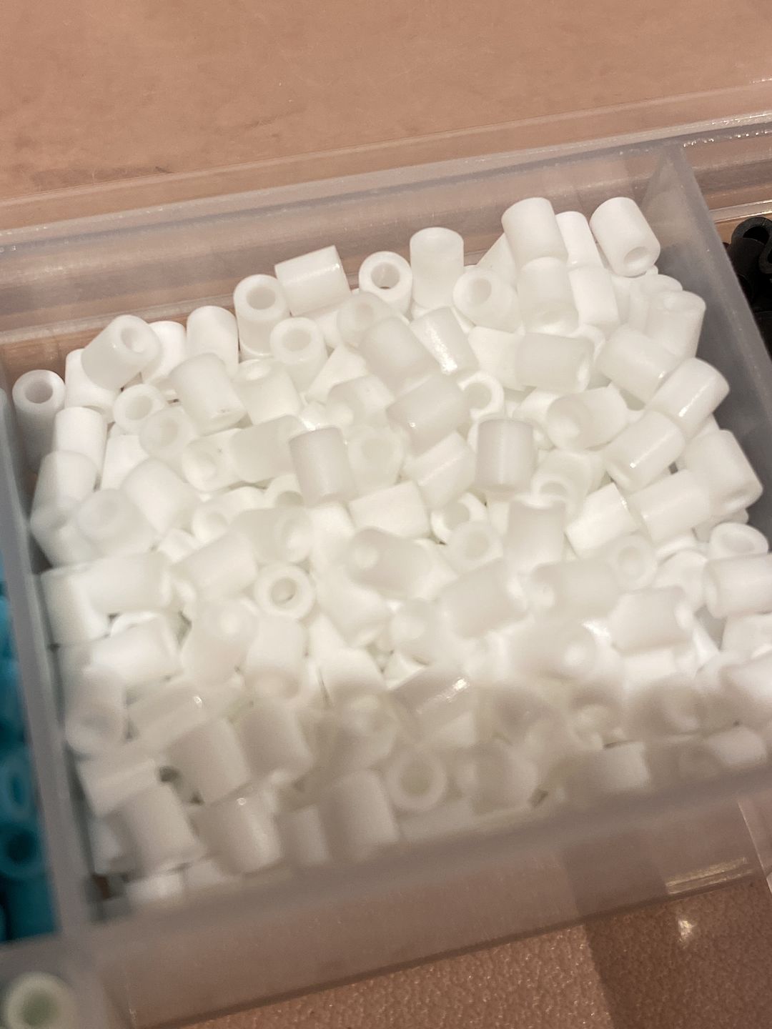Customer photo review of Bolsa de 1000 Beads - MINI 2.6mm (C01-C99)