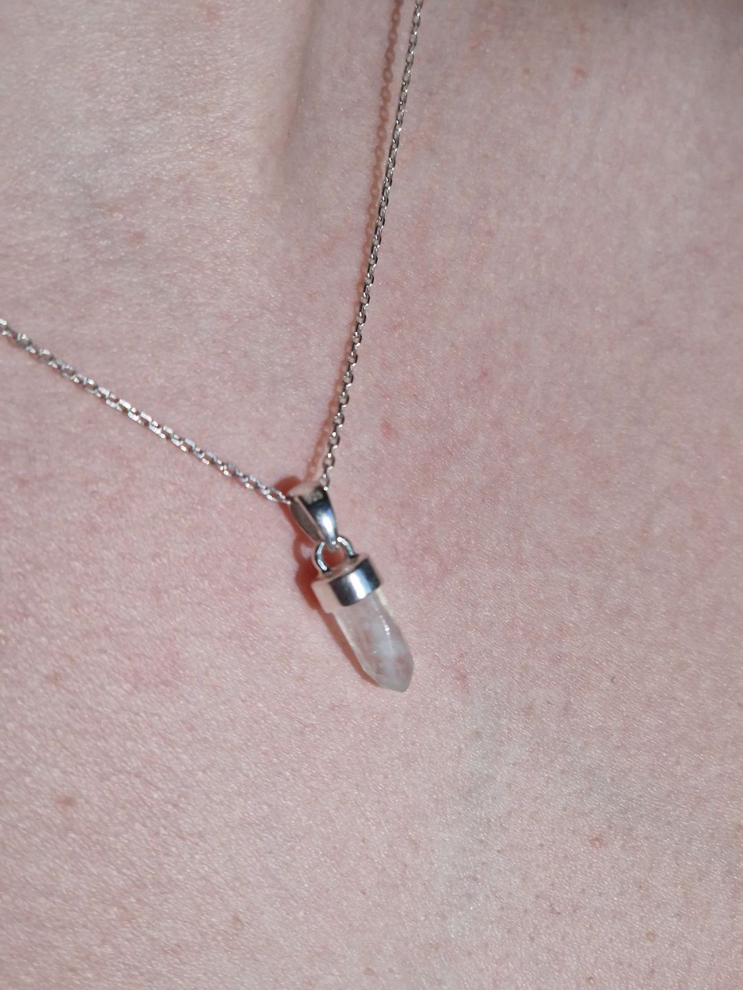 Customer photo review of Berlock Minispets Månsten Silver