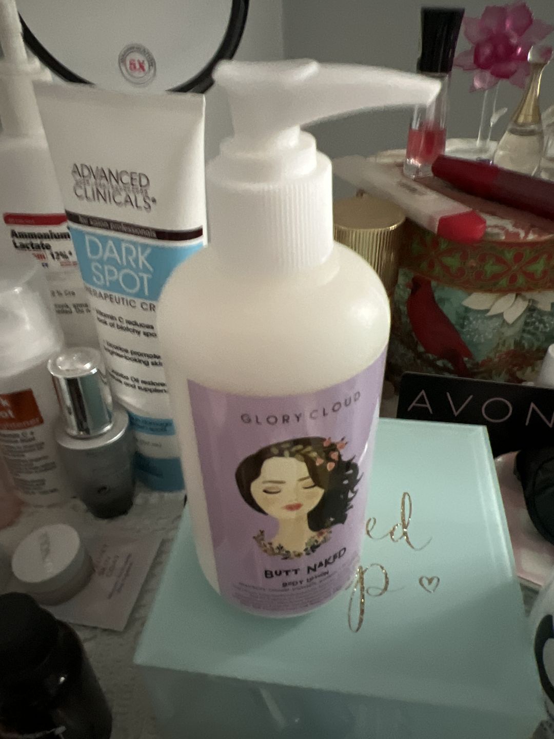 Customer photo review of Butt Naked - Cloud Lotion