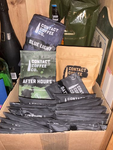 Customer photo review of Contact Coffee Club