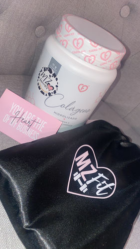Customer photo review of Caro Fit Collagen with Vitamin C and Hyaluronic Acid