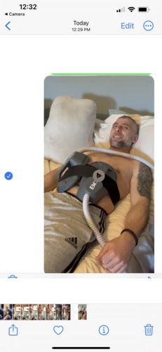 Customer photo review of Personal EMSZERO Neo Sculpting Machine