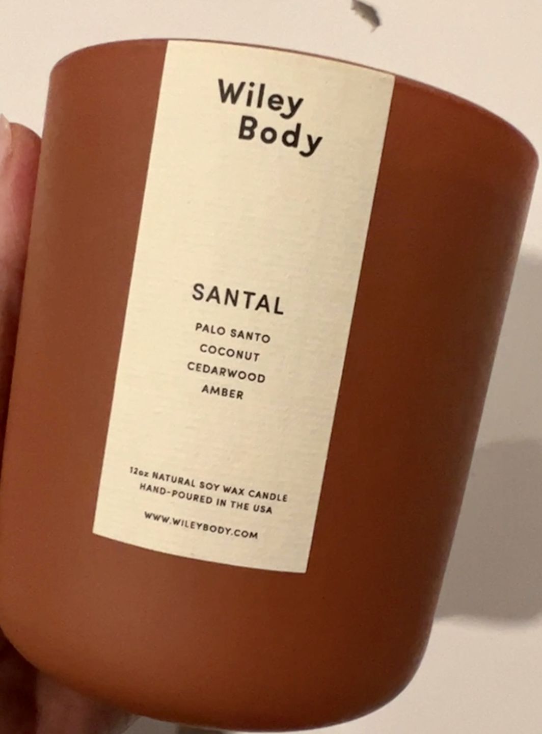 Customer photo review of The Candle