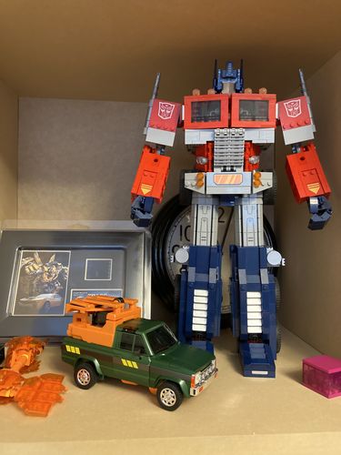 Customer photo review of FansToys  FT-26 FT26 Hitch (Hoist) Fans Toys 21cm / 8.25"