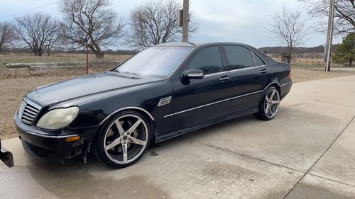 Customer photo review of 2000-2006 Mercedes-Benz S55 4 Wheel Air Or Hydraulic Suspension Conversion Kit (MS14F)