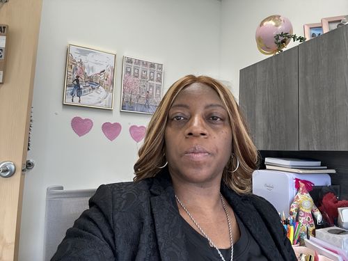 Customer photo review of Piano Color Human Hair Wigs 4x4 Transparent Lace Closure Wig